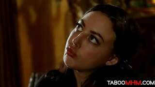 เลี้ยงยังไงพวของลูกเลี้ยงเหมือนเป็นครูสอนใครลงโทษเป็นง่าเด็กนักเรียน