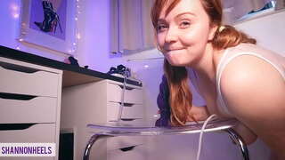 Unbox ทวิจารณ์ของฉันใหญ่เลวมังกรพูดว่าแบบอย่างในอุดมคติร้ายไอ้จ้อน-เรื่องใหญ่เลือดซึมค่อยๆ Creampie ในของฉันแน่นหน้าตัวเมียรู-แชนน่อนส้นสูง