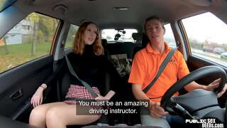 Bigtit อังกฤษสาวผมแดงดูถนนครูสอนไอ้นั่นมาก่อนเซ็กส์