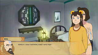 ST2 - babilistanda əlavə arvadın adı tarix dörd elementləri, Hissə 3 Корро sərt трахают və digər qızlar da var