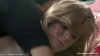 เซ็กซี่ผมบลอนด์เพนนี Pax รมาเยี่ยมบ้านช่างเครื่องทอมมี่คุณอยากได้คำสารภาพใช่มั๊เธอเคยเจอกันที่นักบำบัดแต่เขา overpowers ของเธอและยังไงพวกับเรื่องใหญ่วางจู๋เจ้าอยู่ทั่วร้านของเขา