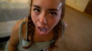 ร้อนแรงและเซ็กซี่หลาย Cumshot Compilation:แบรนดี้กระบอก braids