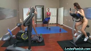 Hård Sex Straffe Behandle Mellem Hot Og Betyde, at Lesbiske (blake&amp;amp;karlie&amp;amp;kenna) film-19