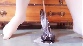 เอเชียผู้หญิงสนุกกับให้เป็น