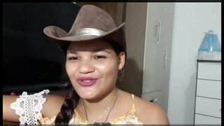 งั้นก็ทำให้ยาก anal บ้านตอนกลางกำลังข้ามป่าดงดิบ