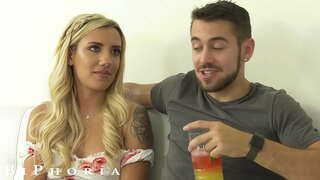 ผู้หญิงต้องการสามีของจะห่วยเรื่องดิ๊กสำหรับวันเกิดของเธอ